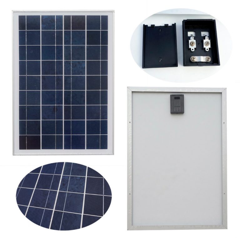 Solcellspanel (25W) - Bild 2