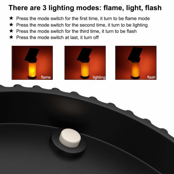 Solcellsdriven flamlykta - Bild 5