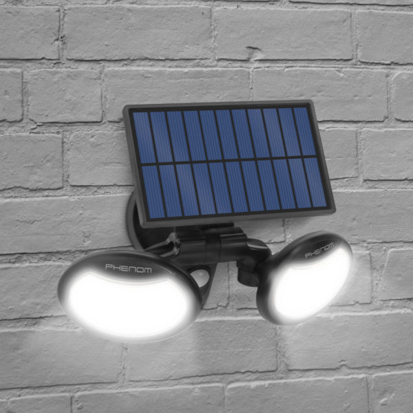 LED Vägglampa med sensor (XL) - Bild 2