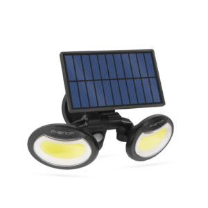 LED Vägglampa med sensor (XL)