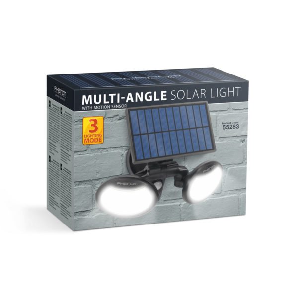 LED Vägglampa med sensor (XL) - Bild 4
