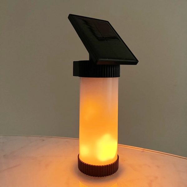 Solcellsdriven flamlykta - Bild 6
