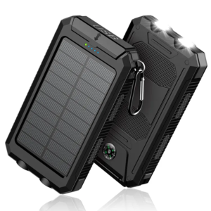 Solcellspowerbank- 20.000 mAh