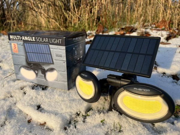 LED Vägglampa med sensor (XL) - Bild 5