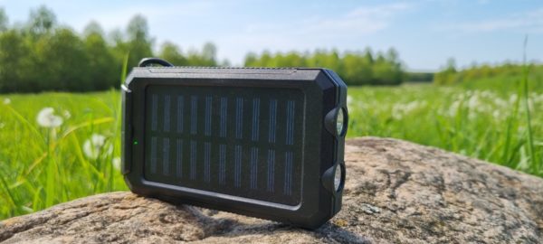 Solcellspowerbank- 20.000 mAh - Bild 4